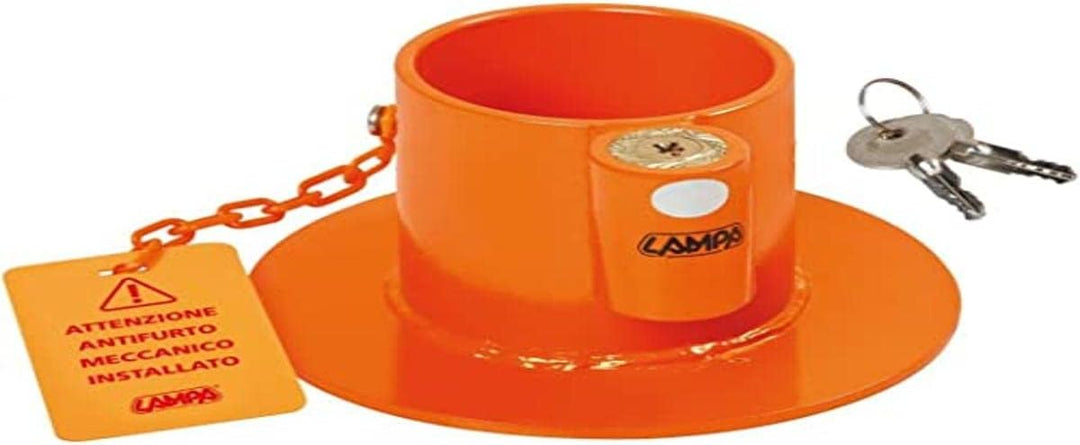 Lampa Anhänger Diebstahl Sicherung Universal