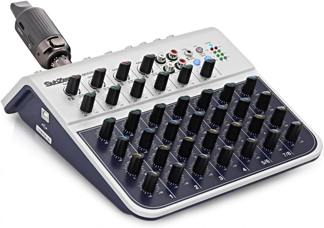 SubZero Drahtloses UHF-XLR-Mikrofonsystem