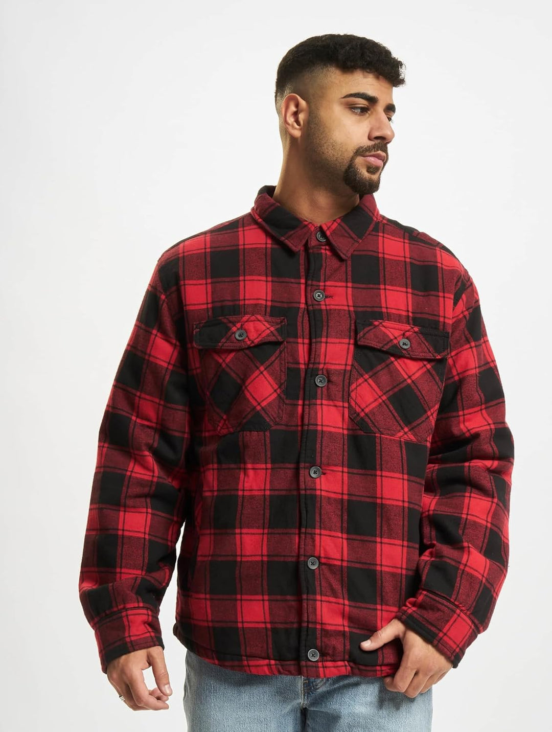 Brandit Lumberjacket, Jacke im Holzfällerdesign, verschiedene Farben, Grösse S bis 7XL