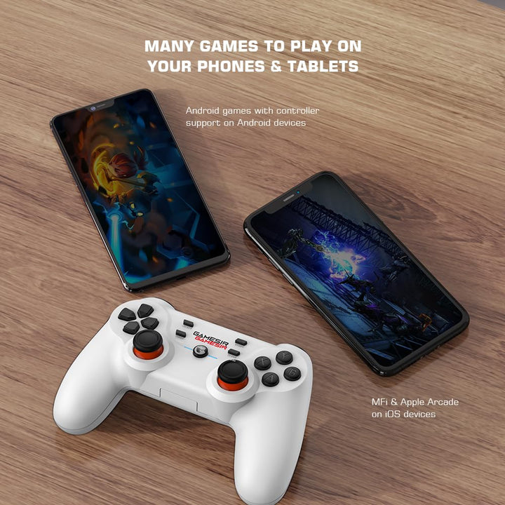 GameSir T3s Wireless Controller für Windows PC/iOS, Android Phone/Tablet, Bluetooth-Gamecontroller f