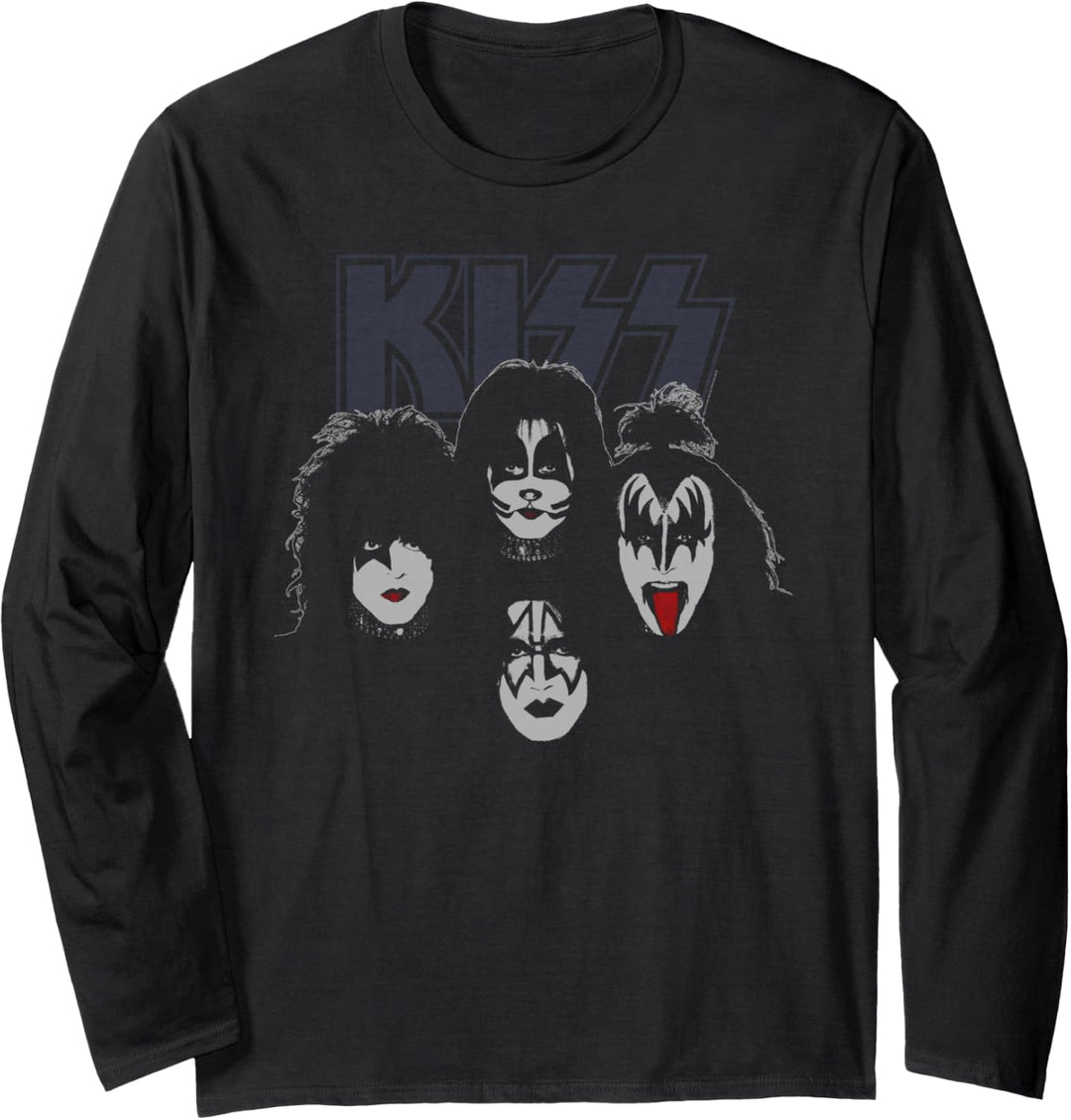 KISS - Fab Four Langarmshirt