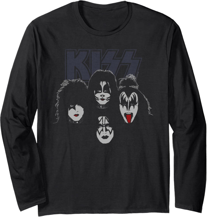KISS - Fab Four Langarmshirt