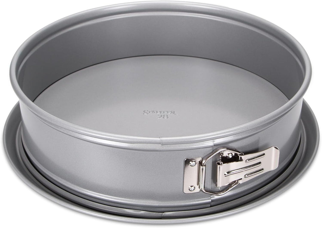 Städter 661349 we love baking Backform, Metall, 4.5 kilograms, Silber