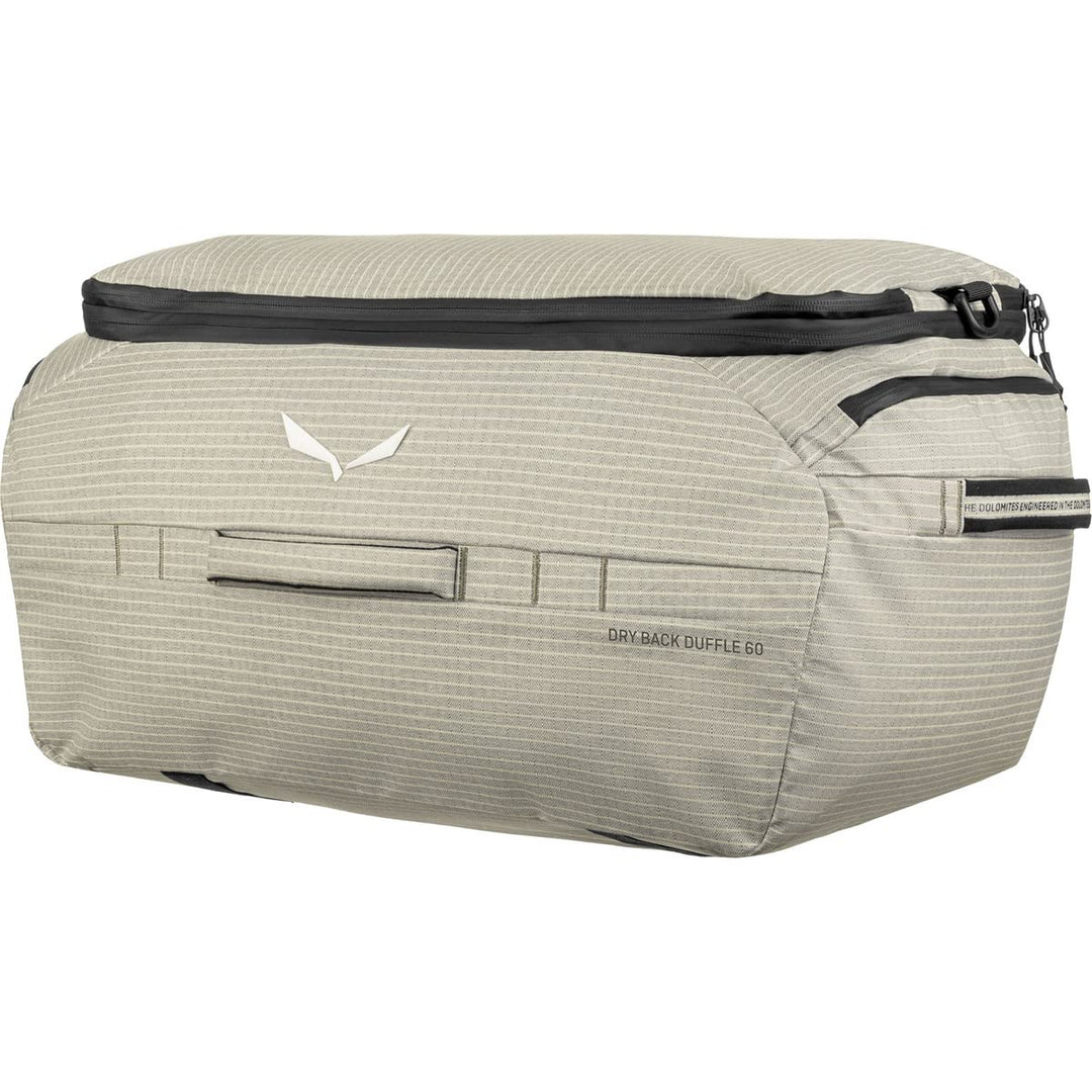 SALEWA Dry Back Duffle 60L Tasche Einheitsgrösse Haferflocken (Rosa), Einheitsgrösse Haferflocken (R