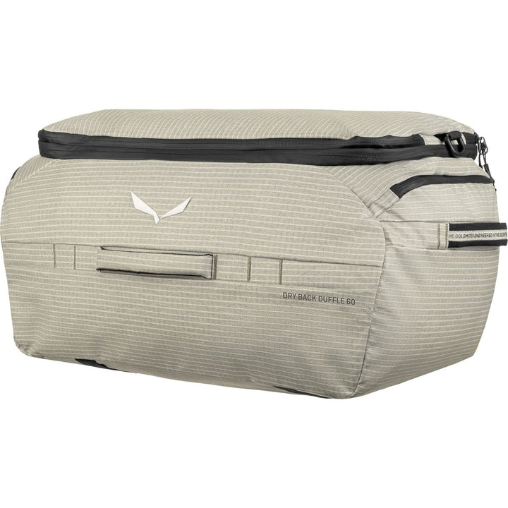 SALEWA Dry Back Duffle 60L Tasche Einheitsgrösse Haferflocken (Rosa), Einheitsgrösse Haferflocken (R