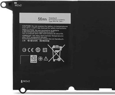 AKKEE 90V7W Laptop Battery Compatible with Dell XPS 13 9343 9350 13-9350-D1508 13-9350-D1608 13D-934