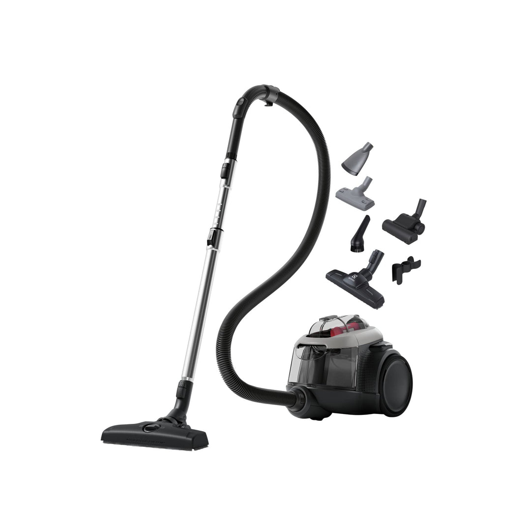 Electrolux STAUBSAUGER BEUTELLOS EL61A4UG ELUX Schwarz Animal 600 EL61A4UG, Schwarz Animal 600 EL61A