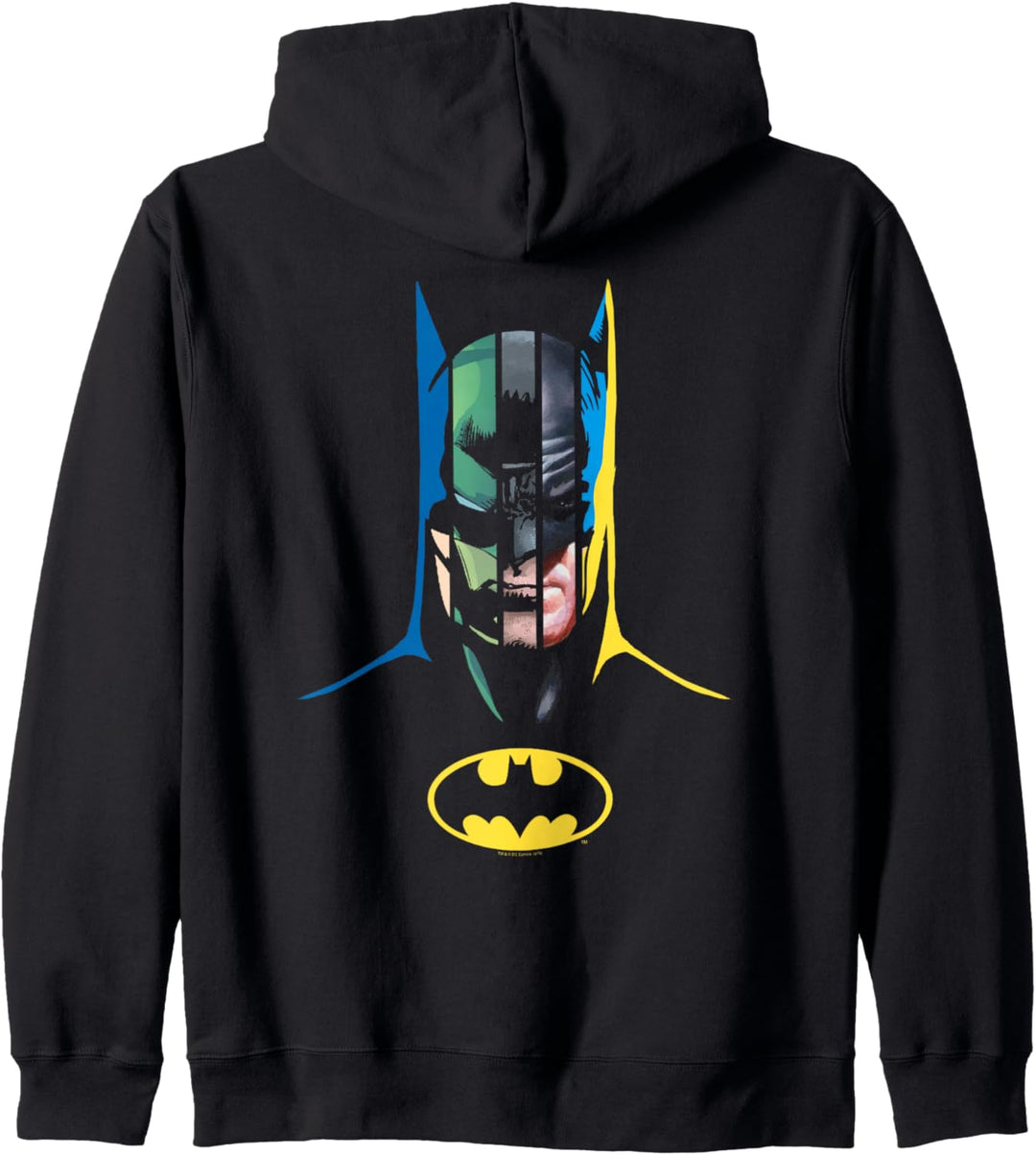 Batman 80 Years Many Faces Kapuzenjacke