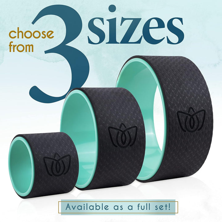 Florensi Yoga Wheel 15 Cm Single Green, 15 Cm Single Green