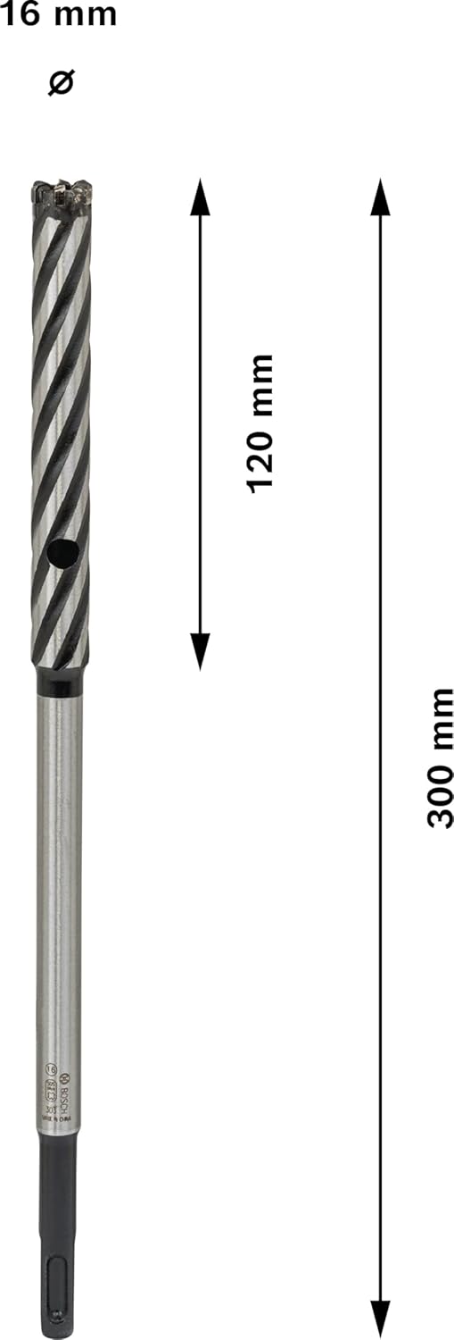 Bosch Professional SDS-plus-9 Rebar Cutter (Ø 16 mm), 16 mm