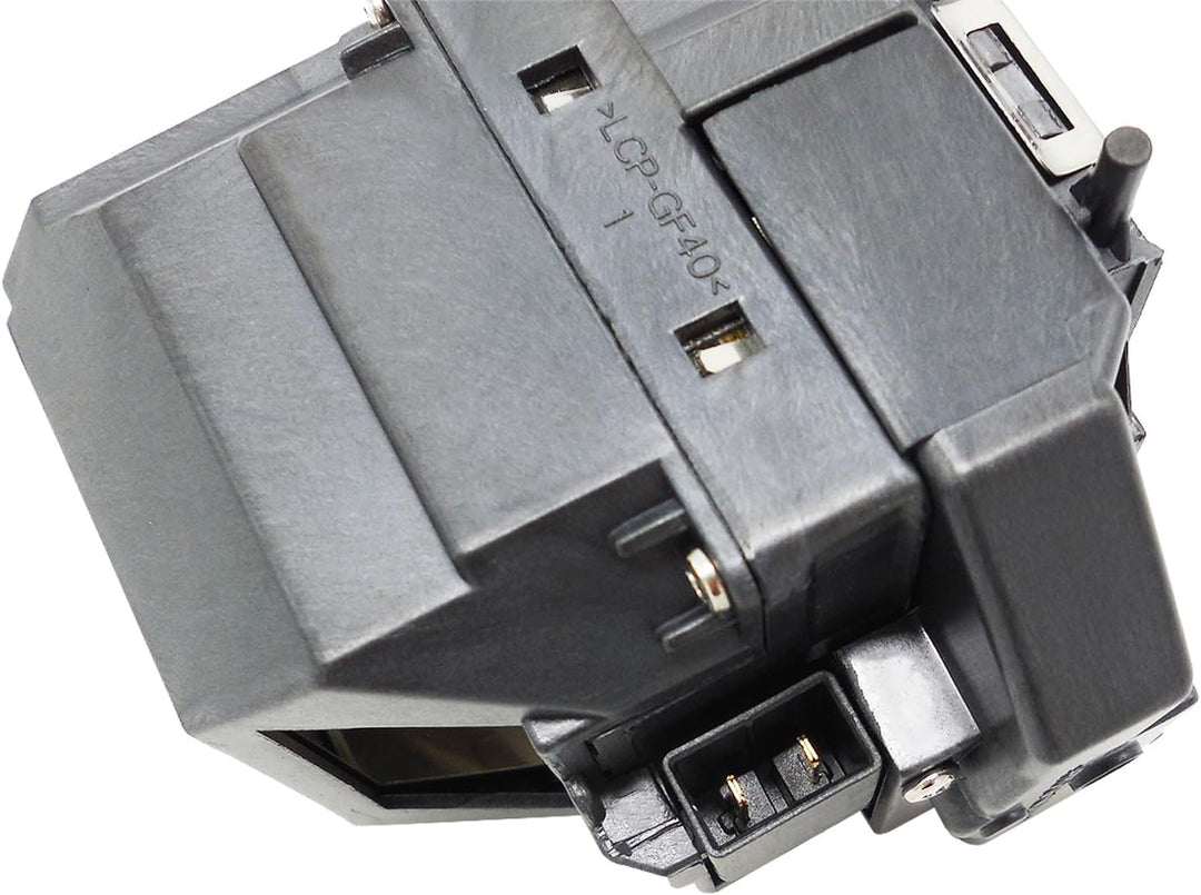 Supermait EP67 A+ Qualität Ersatz Projektor Lampe mit Gehäuse, kompatibel mit Elplp67, Fit für EB-S0