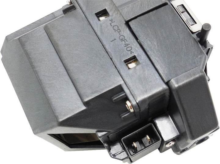 Supermait EP67 A+ Qualität Ersatz Projektor Lampe mit Gehäuse, kompatibel mit Elplp67, Fit für EB-S0