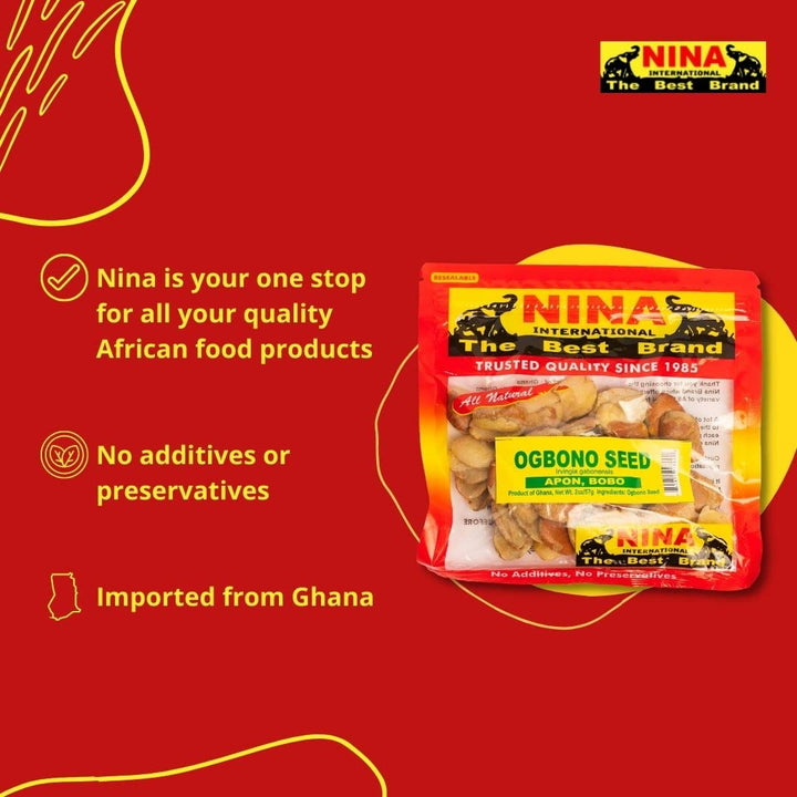 NINA - Ogbono Ganz, 24er pack (24 X 57 GR) 57 g (24er pack), 57 g (24er pack)