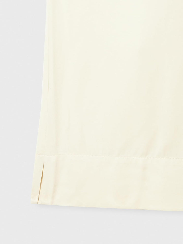 Taifun Damen Palazzo Hose 44 Light Creme, 44 Light Creme