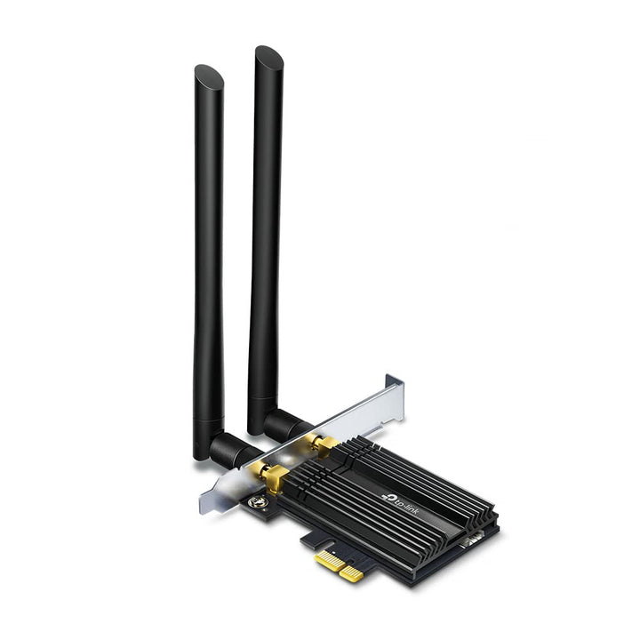TP-Link Archer TX50E AX3000 WiFi 6 PCIe-Adapter mit Bluetooth 5.0 (Zwei Multi-Richtantennen, Intel W