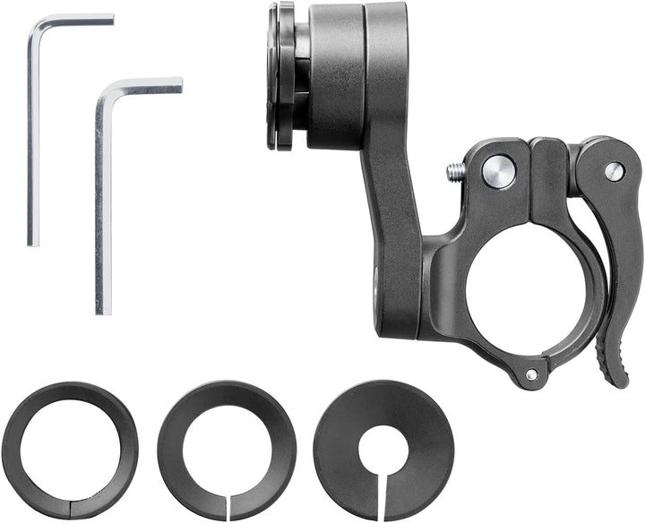 INTERPHONE - Motorrad-Lenkerhalterung für Smartphones mit QUIKLOX SYSTEM - Handy-Halterungssystem fü