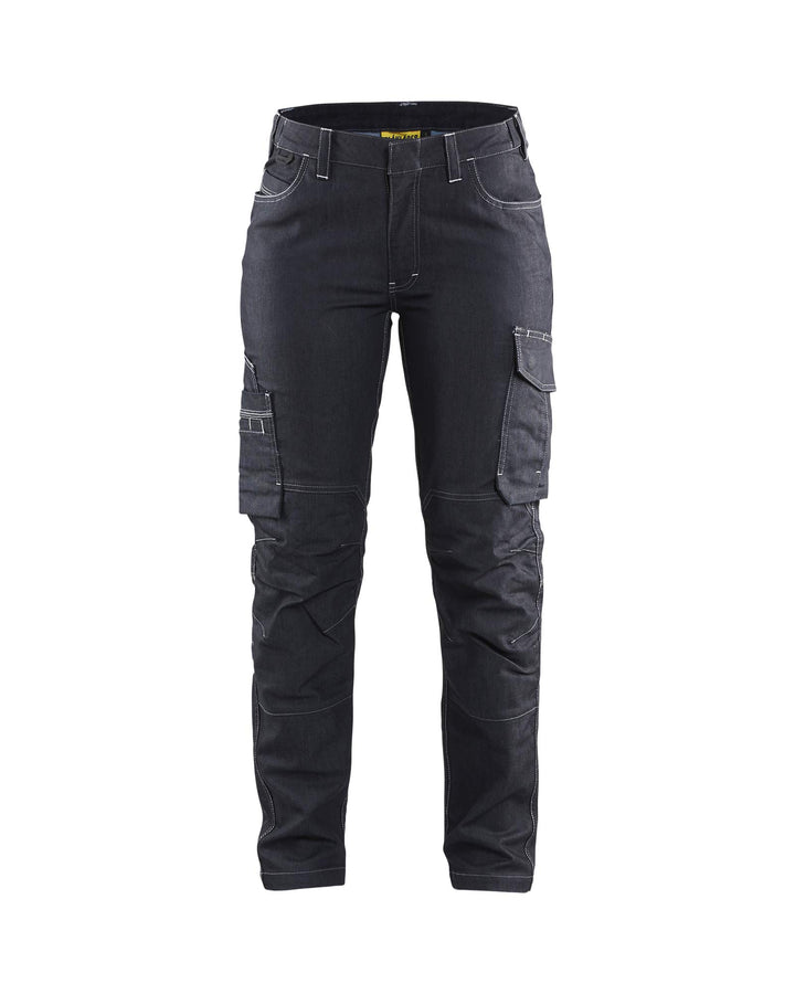 Blaklader 714011418900C48 Damen Service Stretch Arbeitshose, Marineblau, Grösse C48 C48 Marineblau,
