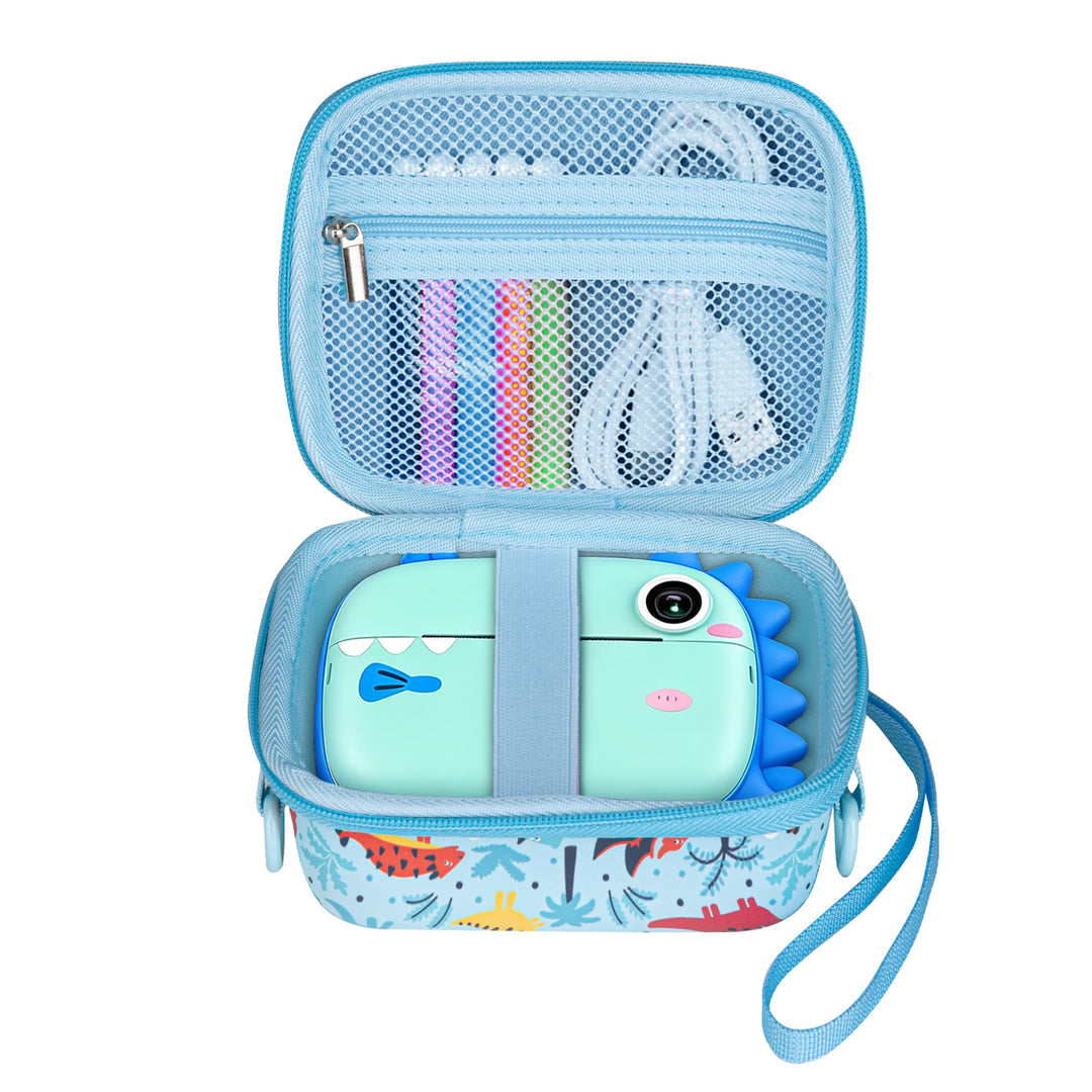 Leayjeen Kinderkamera Tasche Kompatibel mit HiMont/GREENKINDER/Hiievpu/CalineGam/Gofunly/AMCLID/ulew