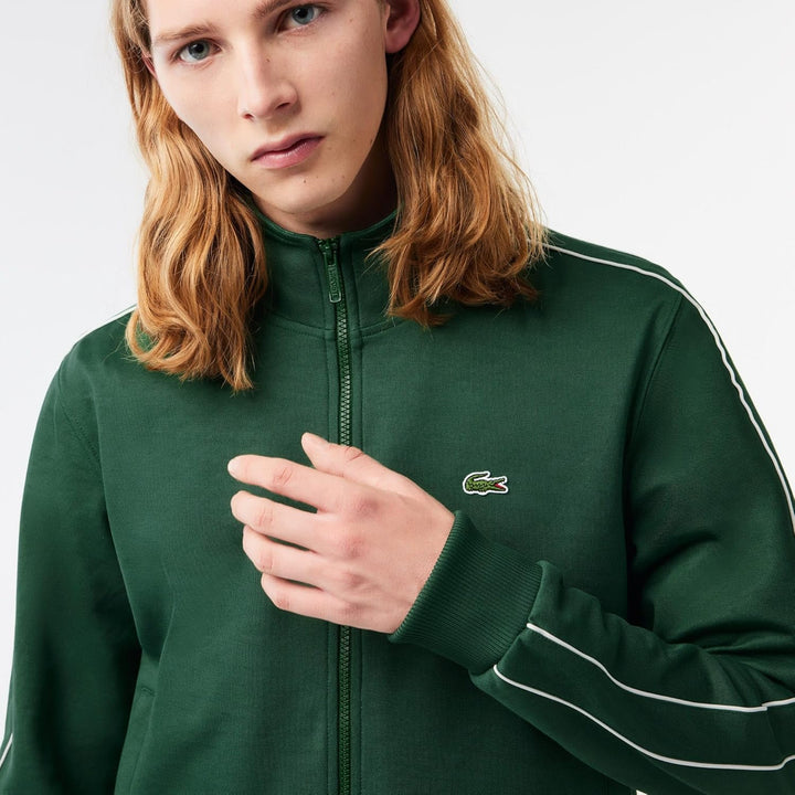 Lacoste Herren Sweatshirt XS Grün, XS Grün