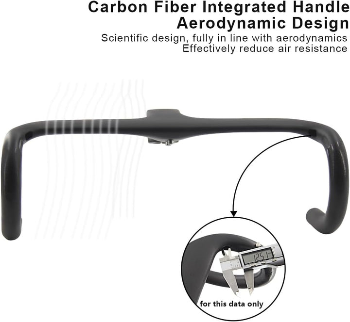 RXL SL 1-1/8" rennrad lenker drop bar integriert rennradlenker internes Routing fahrradlenker carbon