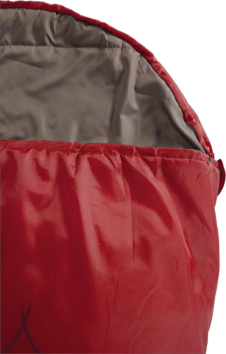 GRAND CANYON Schlafsack Whistler 190 Mumien-Schlafsack – Ultraleichter Sommerschlafsack mit Rundum-R