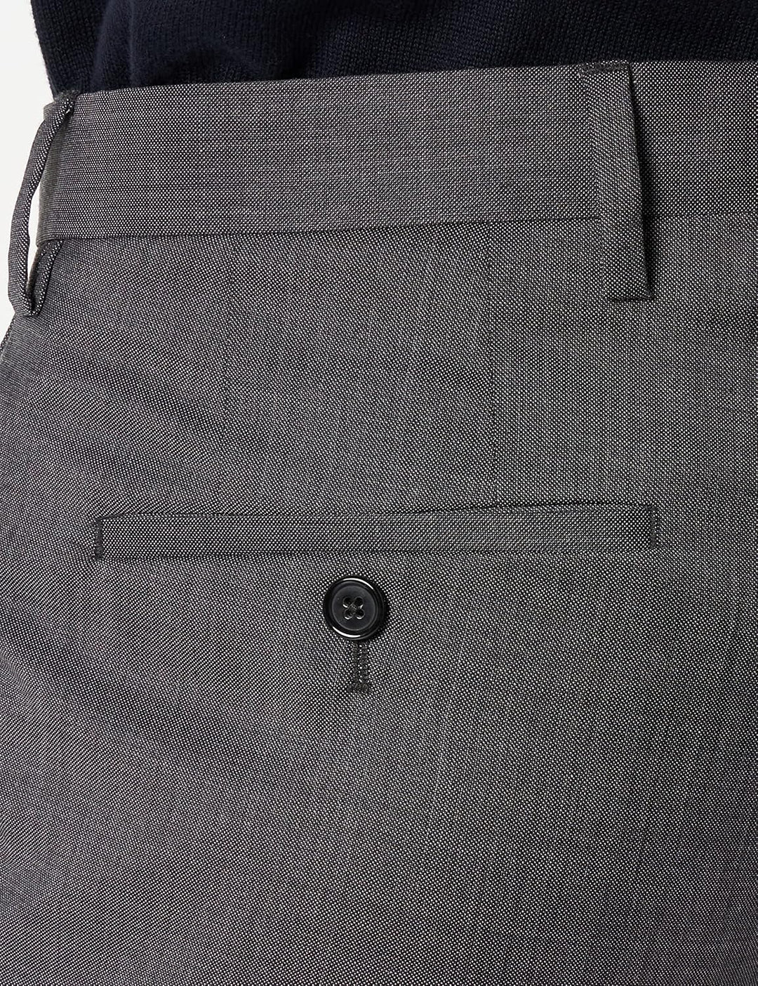 Pierre Cardin Herren Damien Anzughose 50 Grau (Grau 2400), 50 Grau (Grau 2400)