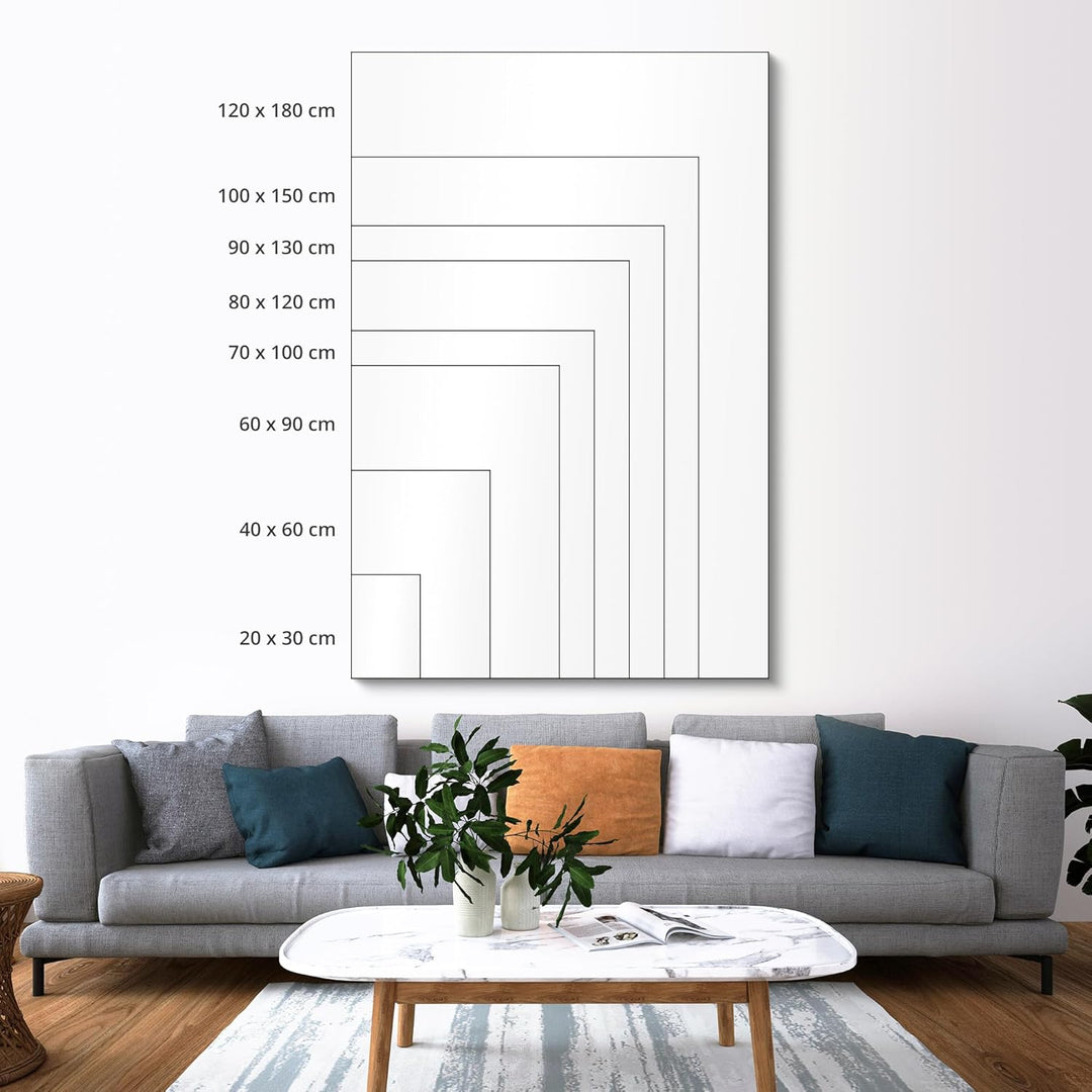 Paul Newman - Der Unbeugsame (englisch) Poster 40 x 60 cm Orange Wandbilder Wanddeko Papier 60L x 40