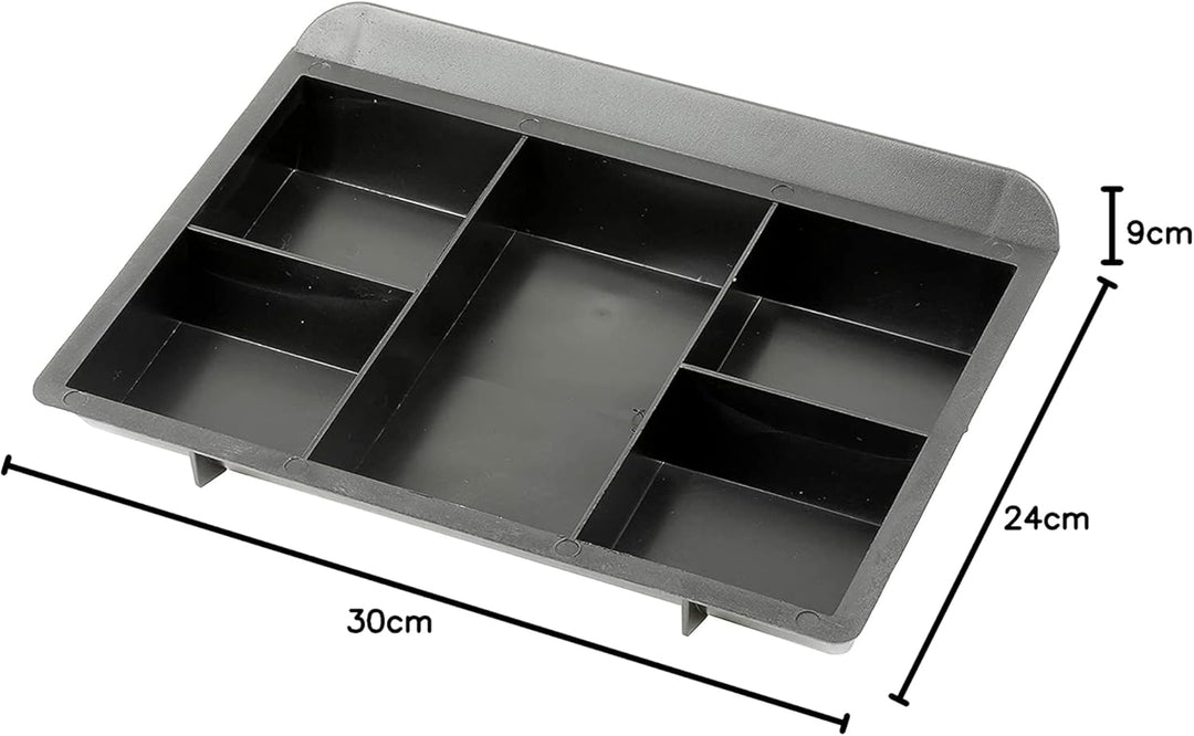 Kippen 10033B4 Geldkassette Blau, Masse: 300 x 240 x 90 mm