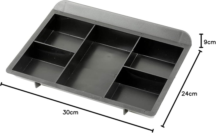 Kippen 10033B4 Geldkassette Blau, Masse: 300 x 240 x 90 mm