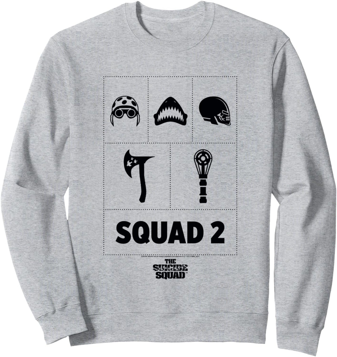 The Suicide Squad Squad 2 Sweatshirt