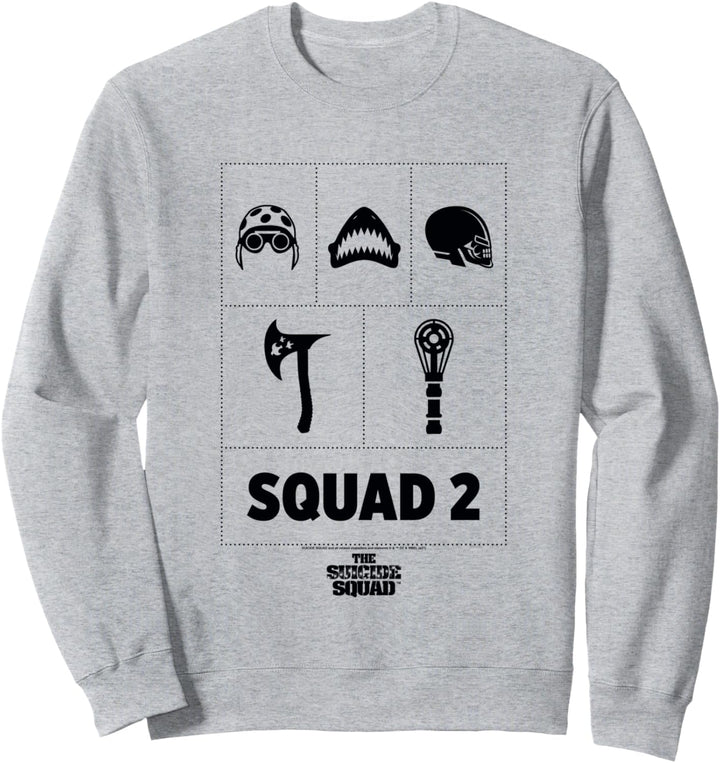 The Suicide Squad Squad 2 Sweatshirt