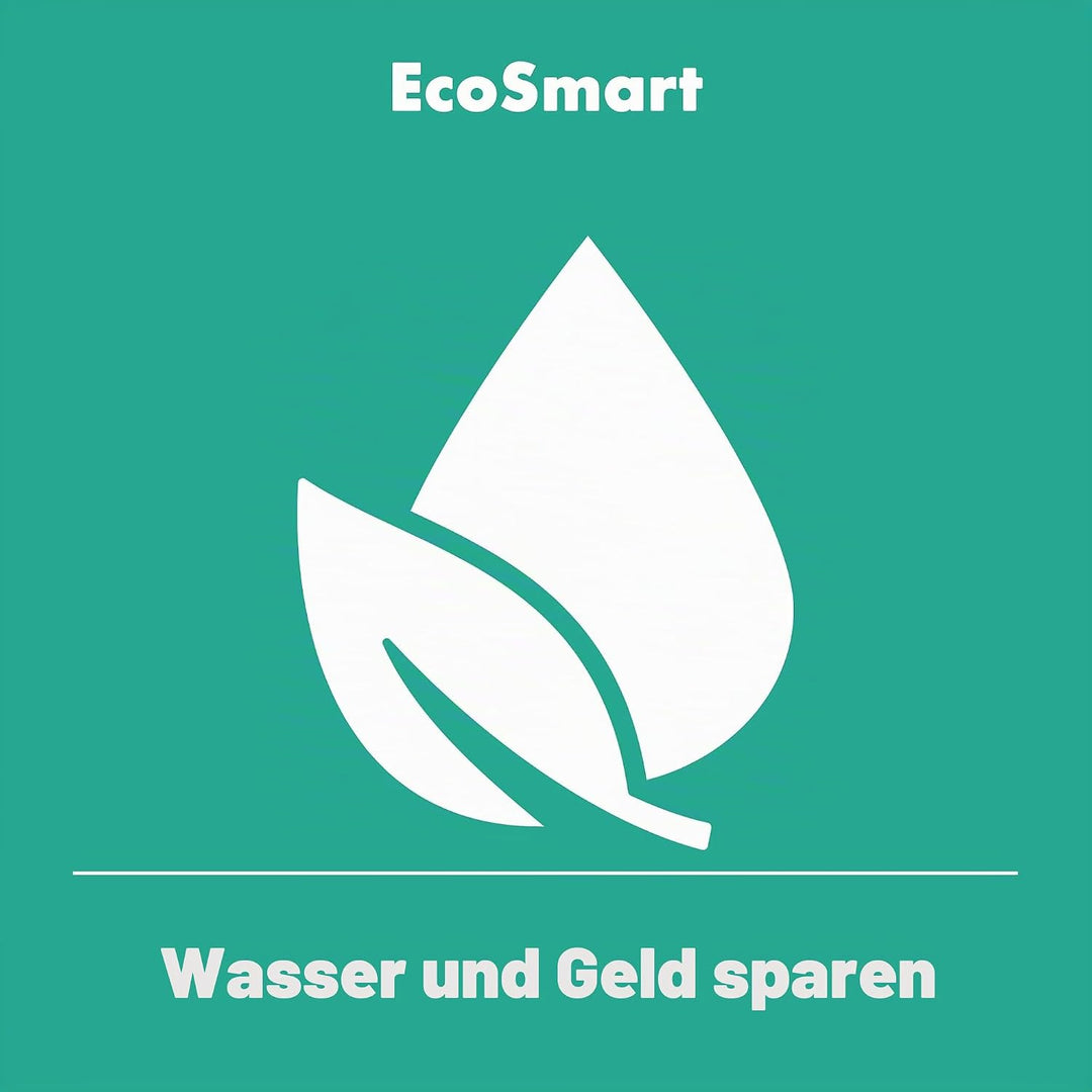 hansgrohe Duschkopf Crometta E, Kopfbrause wassersparend, Regendusche mit 1 Strahlart, Mattschwarz M