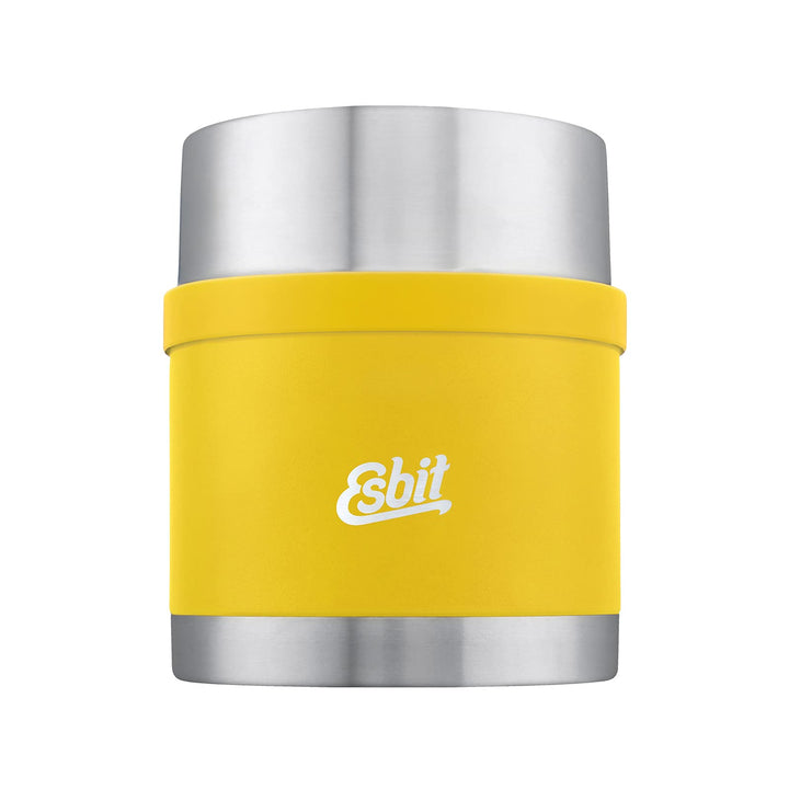 Esbit Sculptor Thermobehälter für Essen, mit personalisierter Gravur, Edelstahl, BPA-Frei, Schwarz,