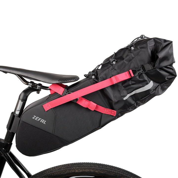 ZEFAL Satteltasche Z Adventure, Unisex 11 L Schwarz, 11 L Schwarz