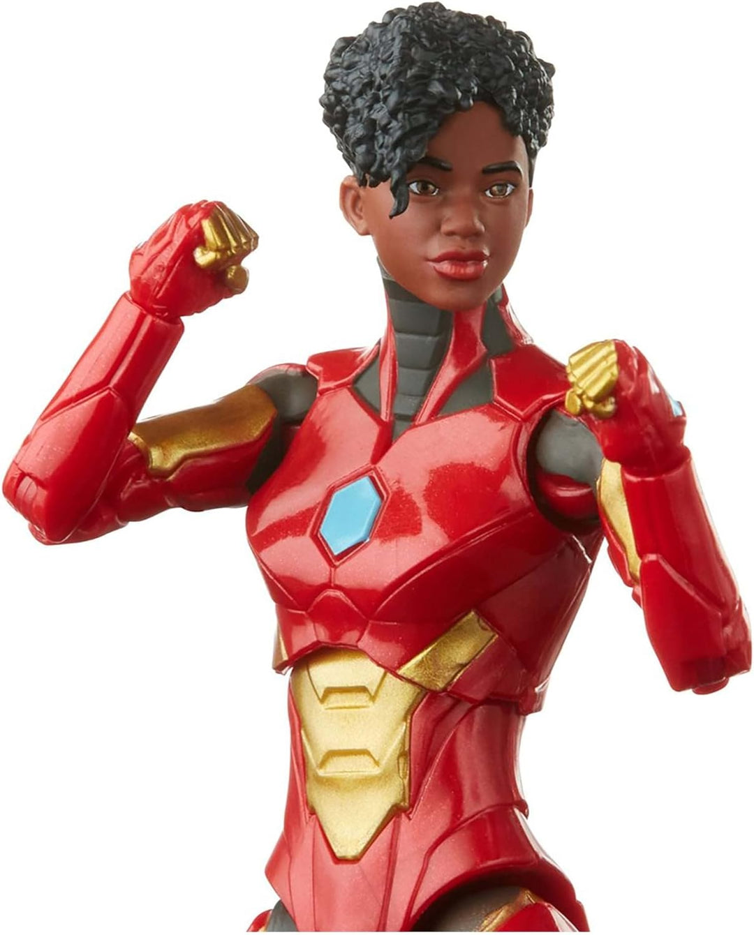 Marvel Hasbro Marvel Legends Serie Ironheart Actionfigur Spielzeug, 15,2 cm, Premium-Design und Arti