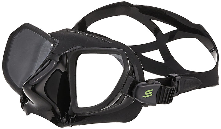 SALVIMAR Noah Tauchmaske Adult Schwarz, Adult Schwarz