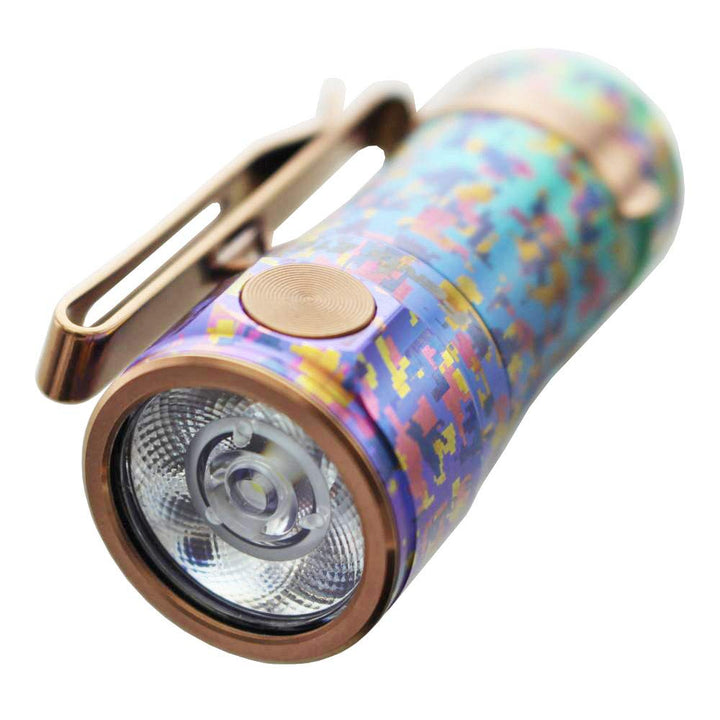 fenix E16 Ti Titan LED Taschenlampe Galaxy Blue, Galaxy Blue