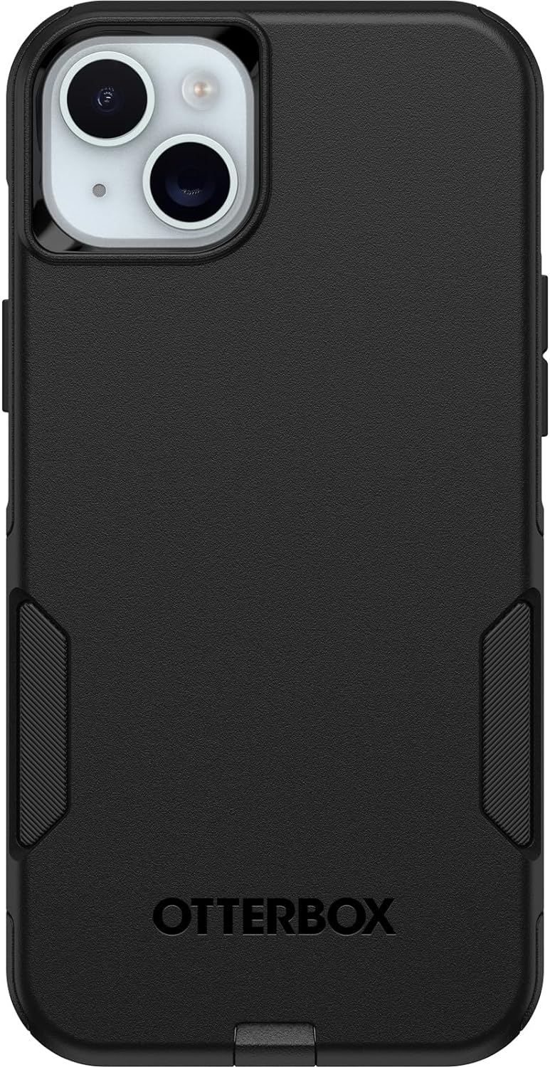 OtterBox Commuter Hülle für iPhone 15 Plus / iPhone 14 Plus, sturzsicher, schützende Hülle, 3x getes