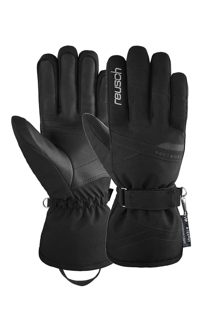 Reusch Damen Fingerhandschuhe Hellen R-TEX XT 7702 Black / Silver 6, 7702 Black / Silver 6
