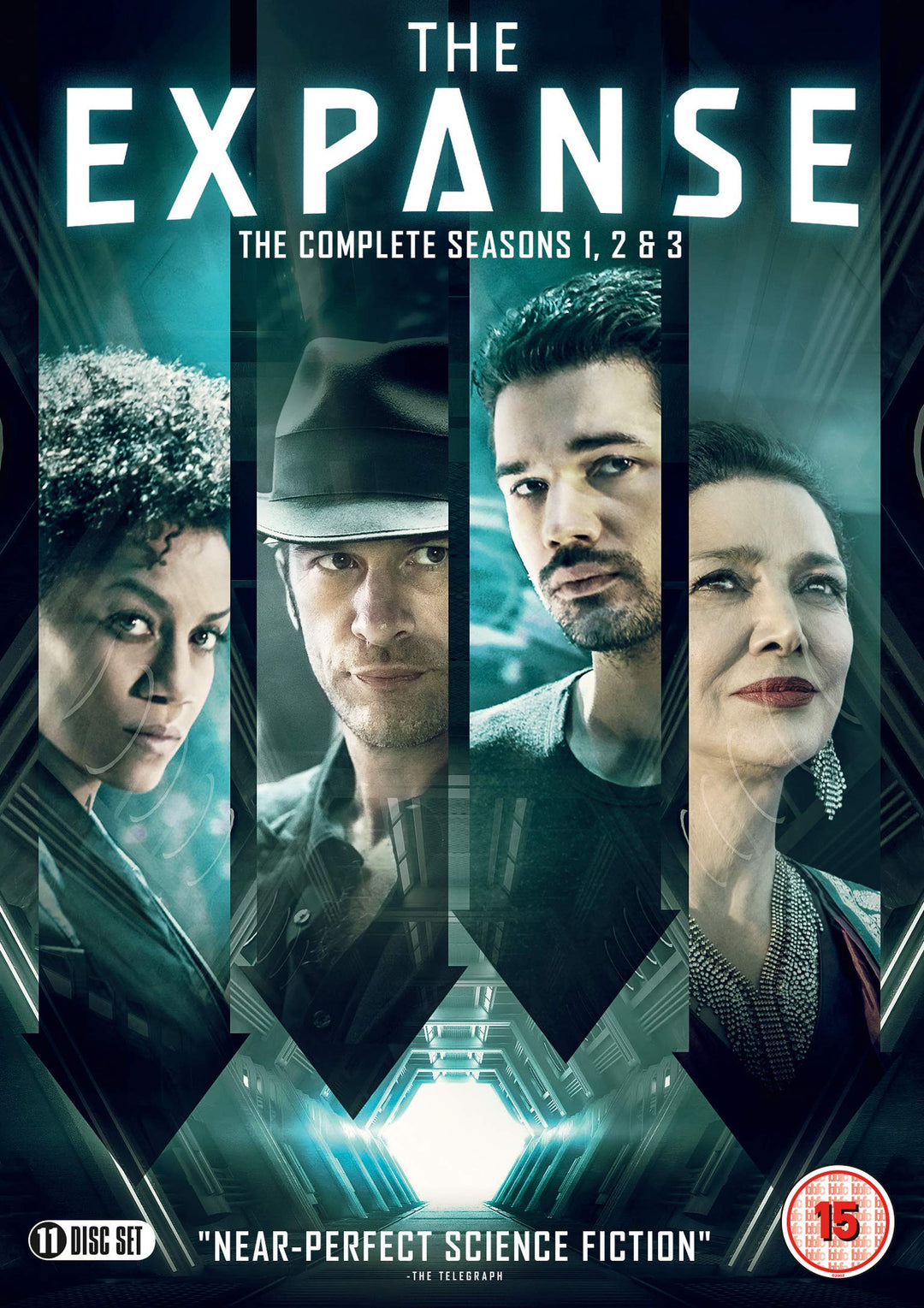 The Expanse: Season 1/2/3, DVD