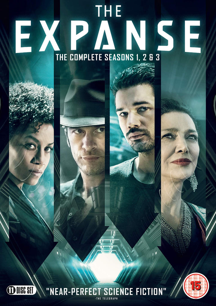 The Expanse: Season 1/2/3, DVD