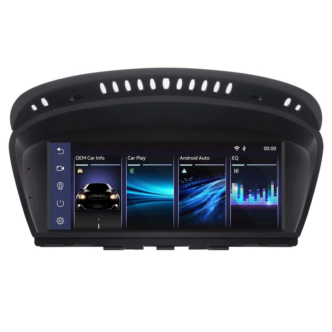 Linux Autoradio Blitzstart Kompatibel mit BMW 3er/5er E60 E61 E90 E91 E92 (2008-2013) CIC iDrive Upg