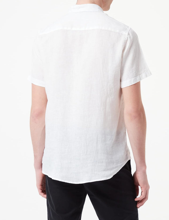 Pepe Jeans Herren Hemd Parks XXL Weiss (White), XXL Weiss (White)