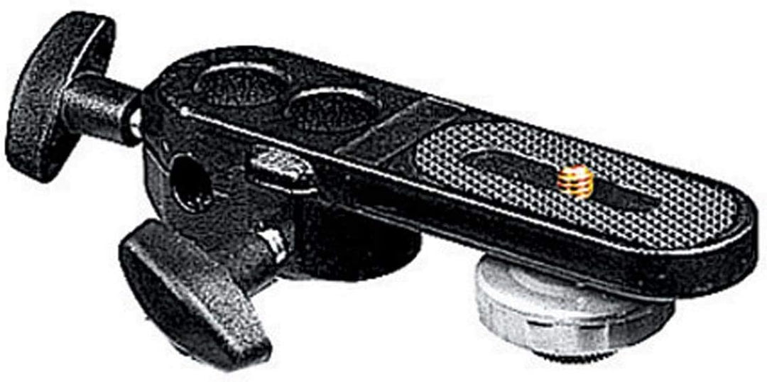 Manfrotto 244 Variable Friktionsarm mit Halterung (Schwarz) für Fotografen und Videografen Single, S