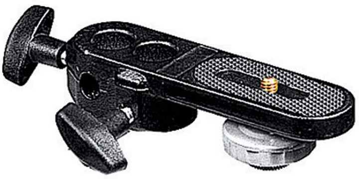 Manfrotto 244 Variable Friktionsarm mit Halterung (Schwarz) für Fotografen und Videografen Single, S