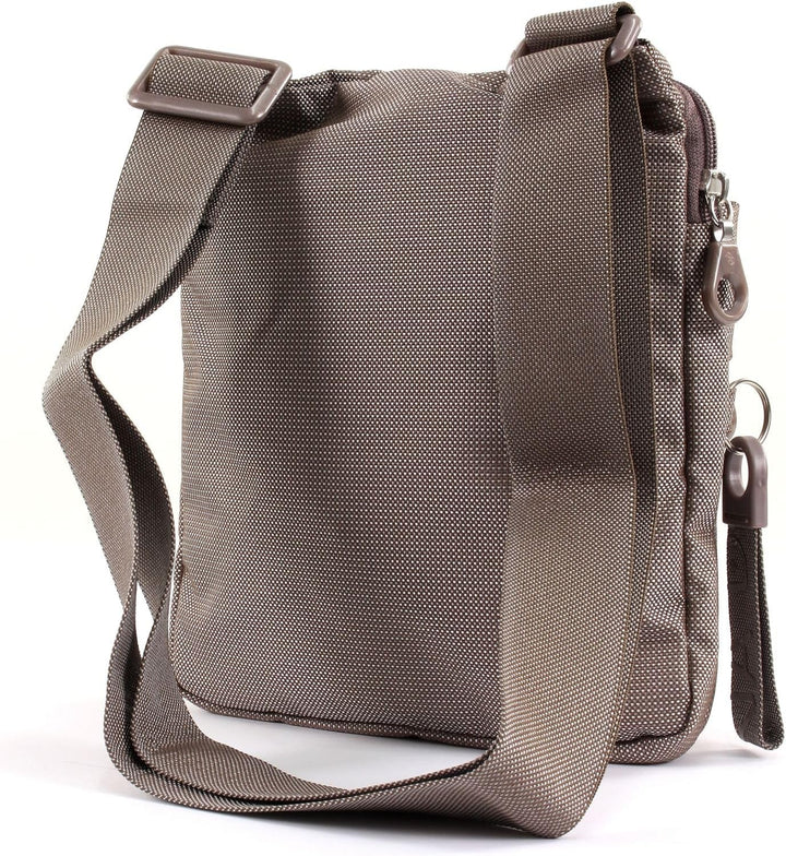 Mandarina Duck Damen Md 20 Umhängetasche 21,5x23x4 (L x H x W) Taupe, 21,5x23x4 (L x H x W) Taupe