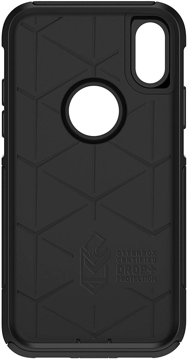 OtterBox Commuter Series Schutzhülle für iPhone X, (Unset), schwarz schwarz Einzelhandel, schwarz Ei