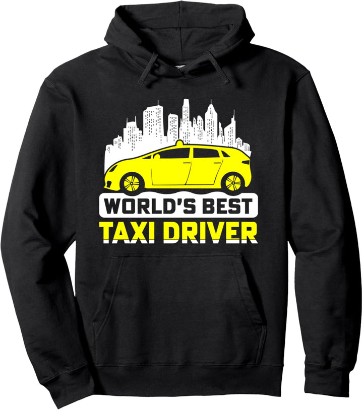 World's Best Taxi Driver Pullover Hoodie