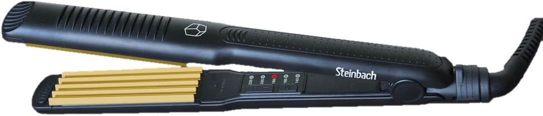 Steinbach Professional 603 Cute Crimper Straightener Turmalin Ionic 3 in 1 schwarz