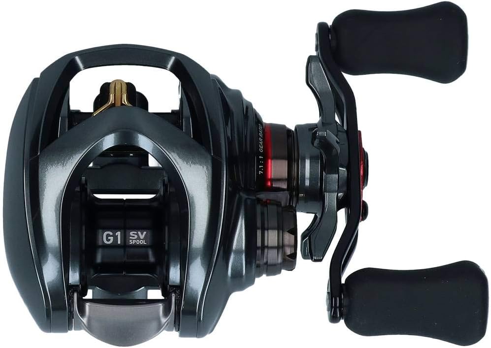 Daiwa Köderrolle 19 Steez CT SV TW (rechts/linker Griff) (Modell 2019) 700 sh (rechter Griff), 700 s